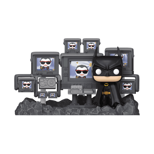 Коллекционная диорама Funko Pop! MOMENT: DC Comics — #519 Batman in Batcave (1989), Бэтмен в Бэтпещере - изображение 2