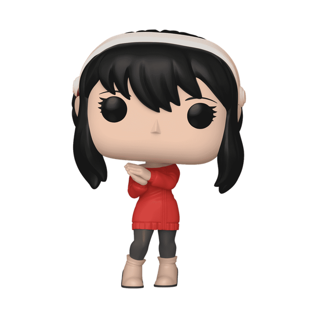 Фигурка Funko Pop! ANIMATION: Spy × Family — #1952 Yor Forger (Red Sweater Dress), Йор Форджер в красном платье-свитере - изображение 2