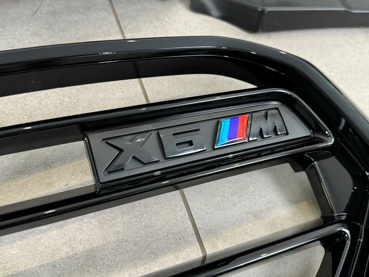 Бампер передний BMW X6M F96 / X6 G06 2023- для BMW X6 G06 2019- (9712) - изображение 6