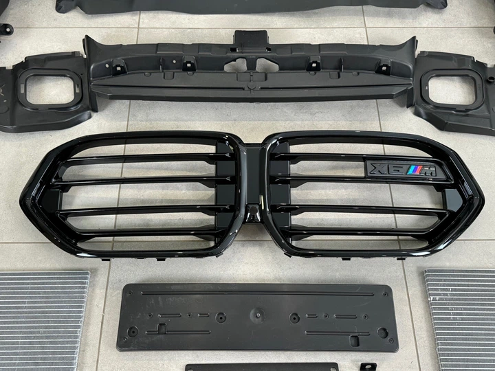 Бампер передний BMW X6M F96 / X6 G06 2023- для BMW X6 G06 2019- (9712) - изображение 7