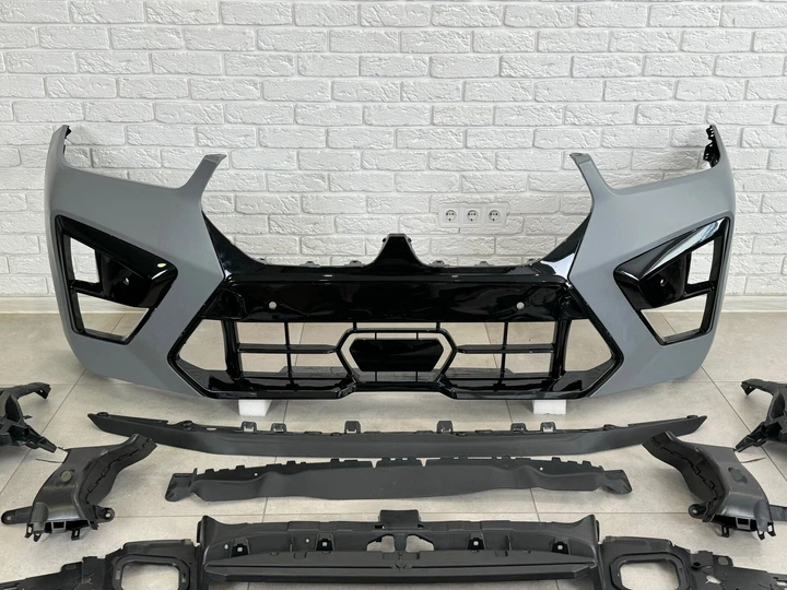 Бампер передний BMW X6M F96 / X6 G06 2023- для BMW X6 G06 2019- (9712) - изображение 10