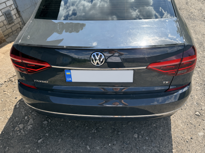 Спойлер ліп Volkswagen Passat B7 B8 USA NMS 2011-2019 ABS пластик, колір чорний глянець для Volkswagen Passat B7 USA 2011-2015 (8668) - Фото 5 Спойлер ліп Volkswagen Passat B7 B8 USA NMS 2011-2019 ABS пластик, колір чорний глянець для Volkswagen Passat B7 USA 2011-2015 (8668) - зображення 5