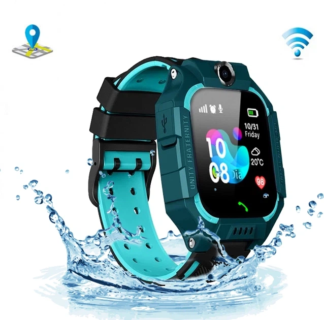 Дитячий розумний смарт-годинник Smart Baby Watch QS19 GPS з камерою, SIM-картою та функцією прослуховування — безпека дитини завжди під контролем - Фото 4 Дитячий розумний смарт-годинник Smart Baby Watch QS19 GPS з камерою, SIM-картою та функцією прослуховування — безпека дитини завжди під контролем - зображення 4