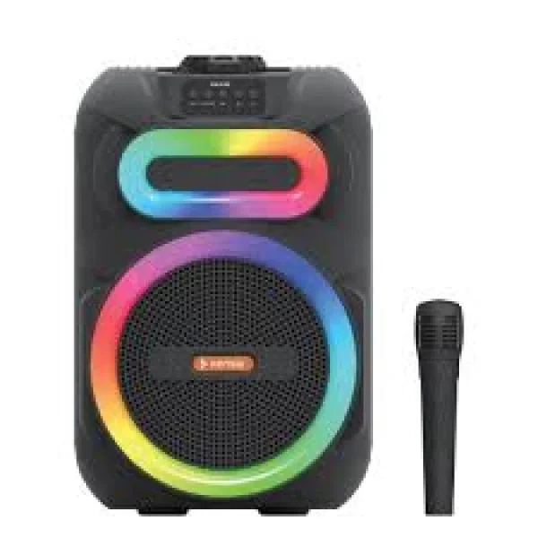 Bluetooth-колонка MS-2082BT-W с беспроводным микрофоном - Фото 8 Bluetooth-колонка MS-2082BT-W с беспроводным микрофоном - изображение 8