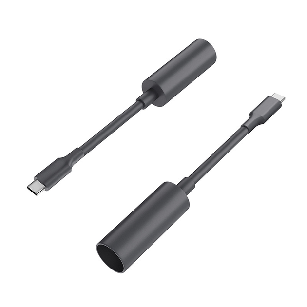 Кабель-переходник USB-C to DC для Starlink Mini 0.2 м - Фото 1 Кабель-переходник USB-C to DC для Starlink Mini 0.2 м - изображение 1