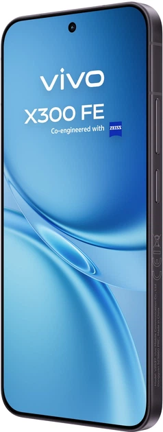 Смартфон vivo X300 FE 12/512Gb Cool Black Global - Фото 4 Смартфон vivo X300 FE 12/512Gb Cool Black Global - зображення 4