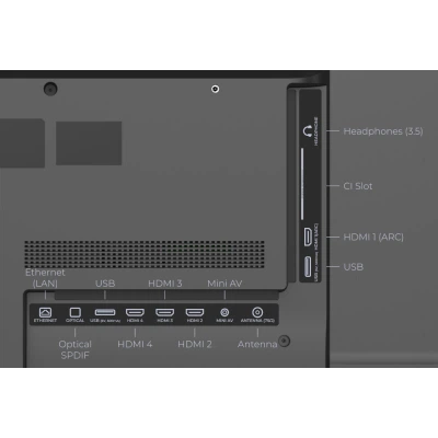 Телевизор Kivi 43U7000MB - зображення 4
