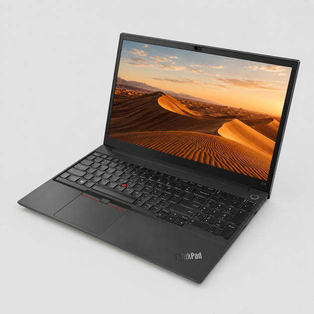 Ноутбук 15,6" Lenovo ThinkPad E15 Intel Core i3-1115G4 RAM 8 ГБ SSD 256 ГБ Intel UHD Graphics (4645) б/в - изображение 2