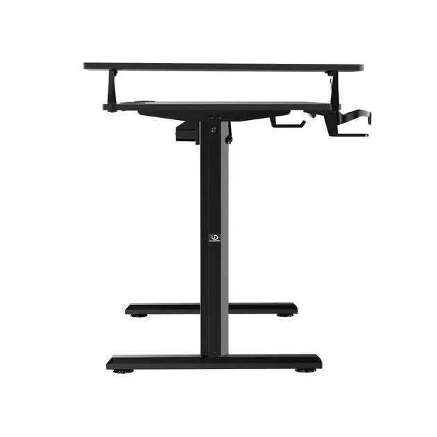 Письмовий стіл ULTRADESK Highlander Black - изображение 4