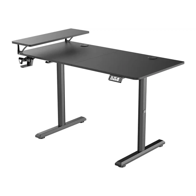 Письмовий стіл ULTRADESK Highlander Black - изображение 6