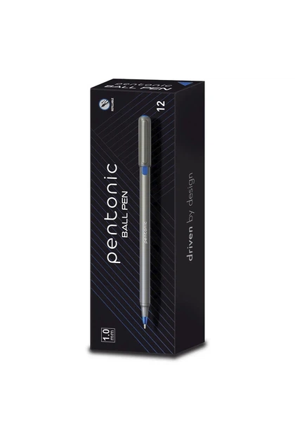 Ручка шариковая масляная Pentonic коричневая цвет коричневый LINC ЦБ-00297826 - изображение 2