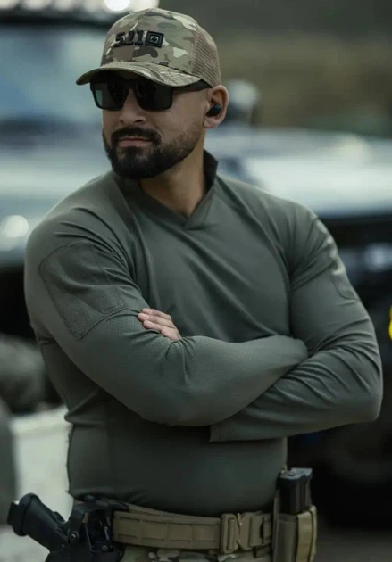 Термокофта 5.11 Tactical V.XI™ Sigurd L/S Shirt XXXL Storm - изображение 11