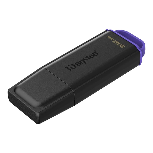 Флешка Kingston Exodia 512 ГБ USB 3.2 Gen 1 чорна - зображення 3