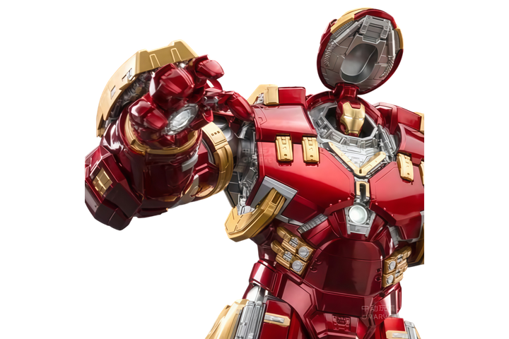Фигурка Iron Man MK44 Hulkbuster 1:12 Alloy (максимальная комплектация) - Фото 4 Фигурка Iron Man MK44 Hulkbuster 1:12 Alloy (максимальная комплектация) - изображение 4