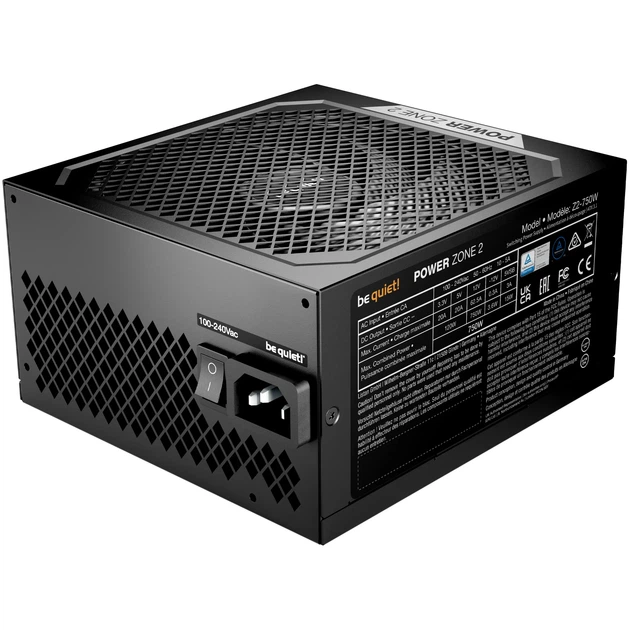 Блок питания be quiet! POWER ZONE 2 750W (BP006EU) - изображение 3