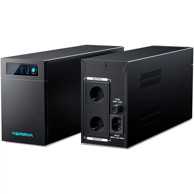 ИБП (UPS) Marsriva MR-UF1200L 1200VA - изображение 4