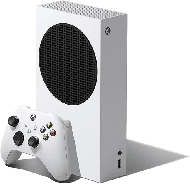 Игровая консоль Microsoft Xbox Series S 512GB Robot White - Фото 1 Игровая консоль Microsoft Xbox Series S 512GB Robot White - изображение 1