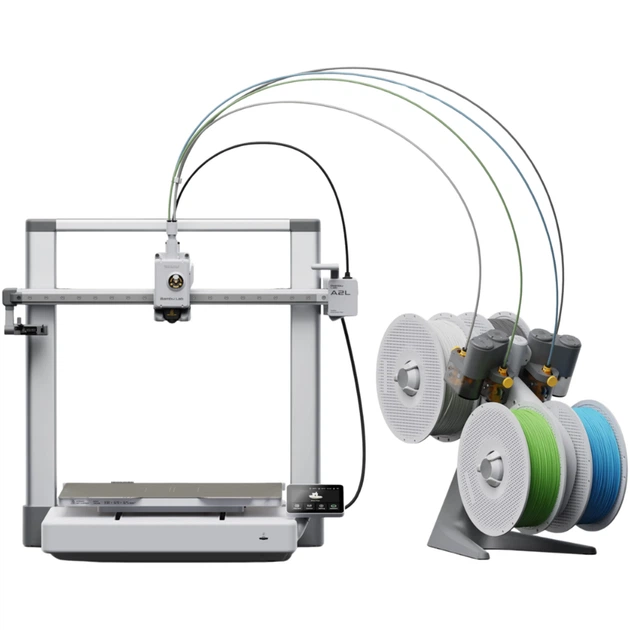 3D принтер Bambu Lab A2L Combo (PF005-L+SA005-EU) - изображение 2