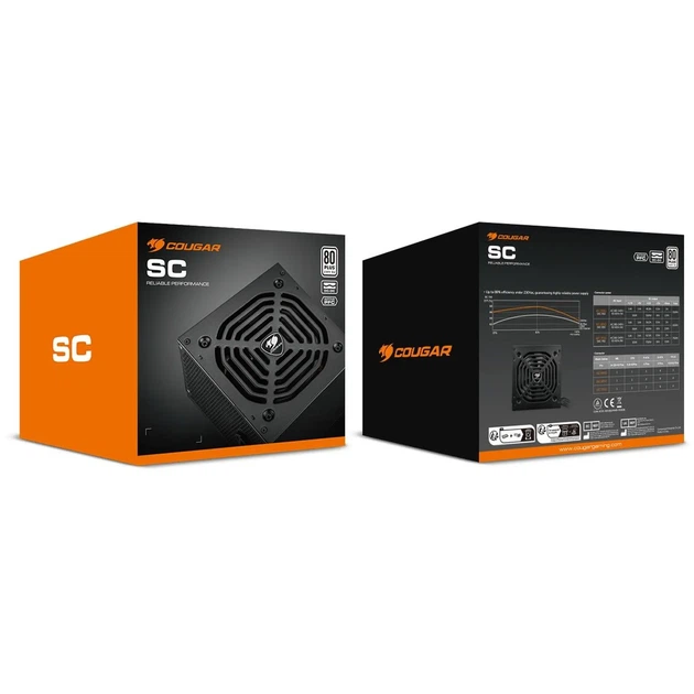 Блок питания Cougar SC 650 - Фото 9 Блок питания Cougar SC 650 - изображение 9
