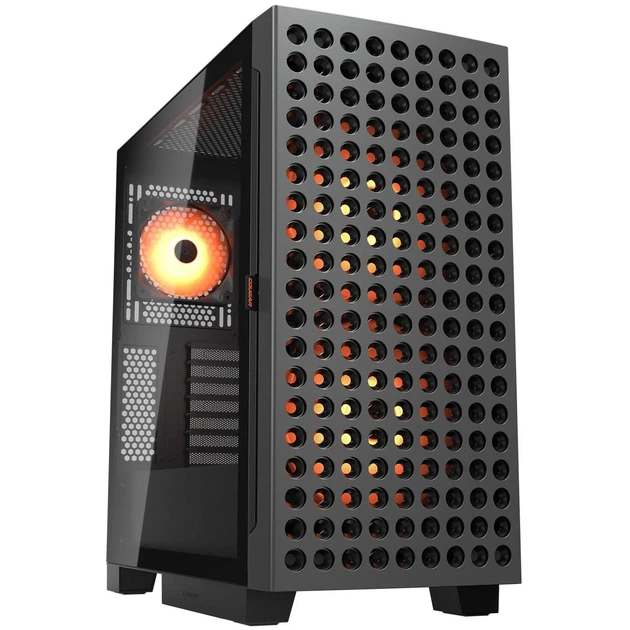 Корпус Cougar Airface ECO RGB Black - Фото 1 Корпус Cougar Airface ECO RGB Black - зображення 1