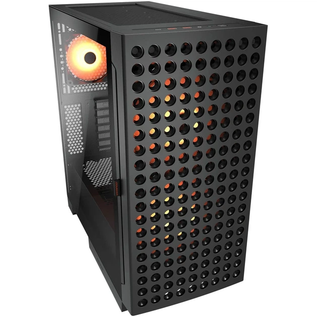 Корпус Cougar Airface ECO RGB Black - Фото 3 Корпус Cougar Airface ECO RGB Black - зображення 3