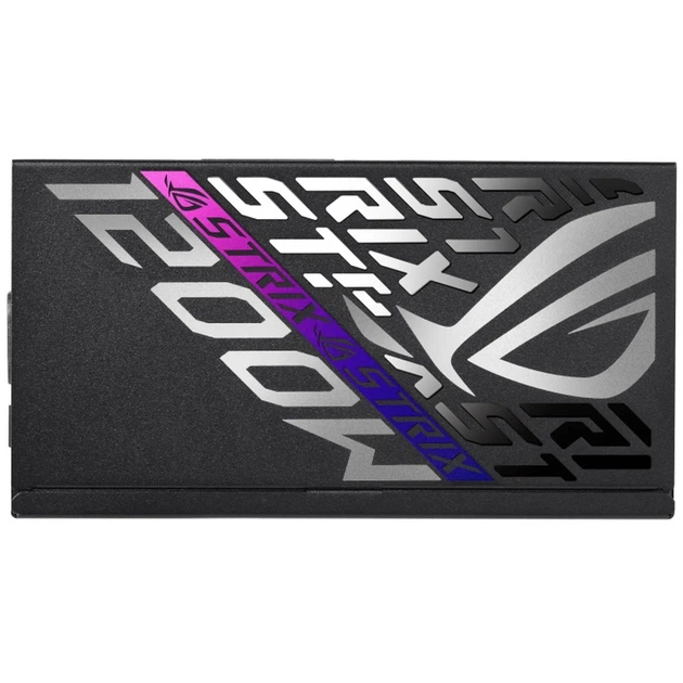 Блок живлення ASUS ROG Strix 1200W Platinum ROG Equalizer (90YE00W6-B0NA00) - Фото 3 Блок живлення ASUS ROG Strix 1200W Platinum ROG Equalizer (90YE00W6-B0NA00) - зображення 3