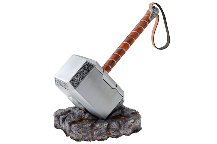 Коллекционный молот Тора 1:1 (Mjolnir) — реликвия - Фото 1 Коллекционный молот Тора 1:1 (Mjolnir) — реликвия - изображение 1