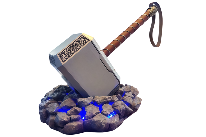 Коллекционный молот Тора 1:1 (Mjolnir) — реликвия - Фото 2 Коллекционный молот Тора 1:1 (Mjolnir) — реликвия - изображение 2