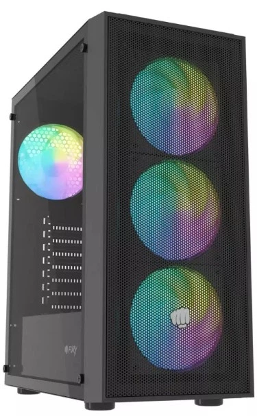 Obudowa Fury Shobo SH8F ARGB Black (NFO-2402) - obraz 2