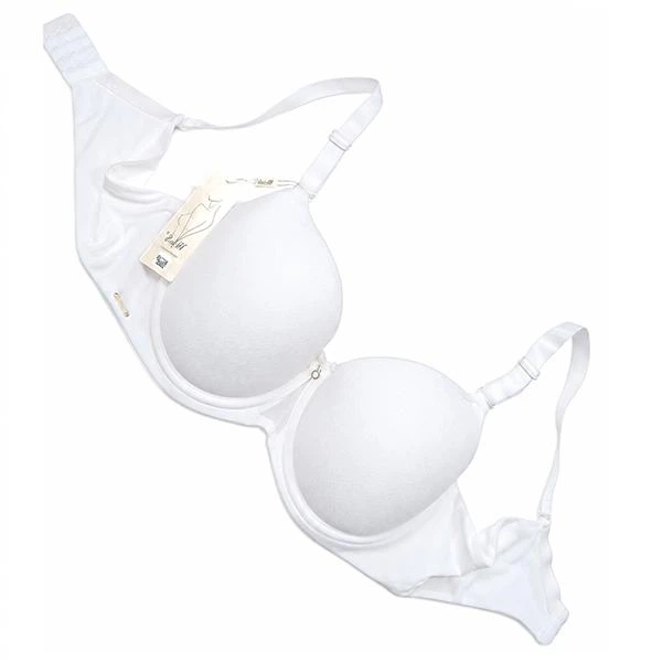 Бюстгальтер жіночий 80D білий Weiyesi 19106 - Фото 1 Бюстгальтер жіночий 80D білий Weiyesi 19106 - зображення 1