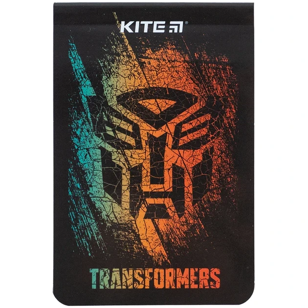 Блокнот Kite Transformers 48 листов, клетка - Фото 1 Блокнот Kite Transformers 48 листов, клетка - изображение 1