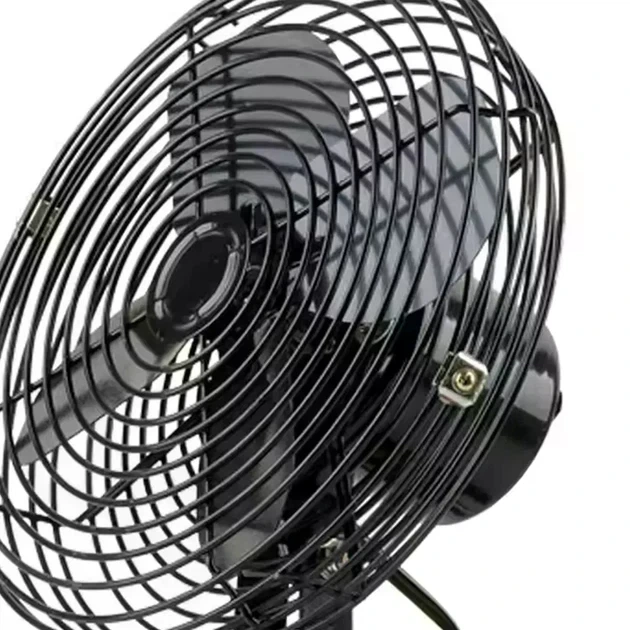 Вентилятор портативный беспроводной 48V с Li-ion аккумулятором для дома/дачи Черный (MX-00009766) - изображение 4