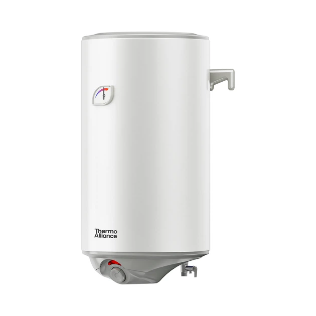 Водонагрівач електричний Thermo Alliance Spectra slim 50 л вертикальний, мокрий ТЕН 1,5 кВт, d 360 мм - зображення 4