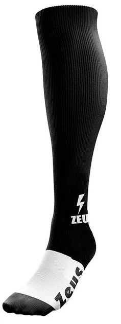 Гетры Zeus CALZA ENERGY черные мужские футбольные носки для игры и тренировок - Фото 1 Гетры Zeus CALZA ENERGY черные мужские футбольные носки для игры и тренировок - изображение 1