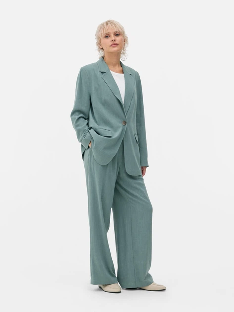 Жакет Primark блідо-зелений USAHU634 XS - изображение 2