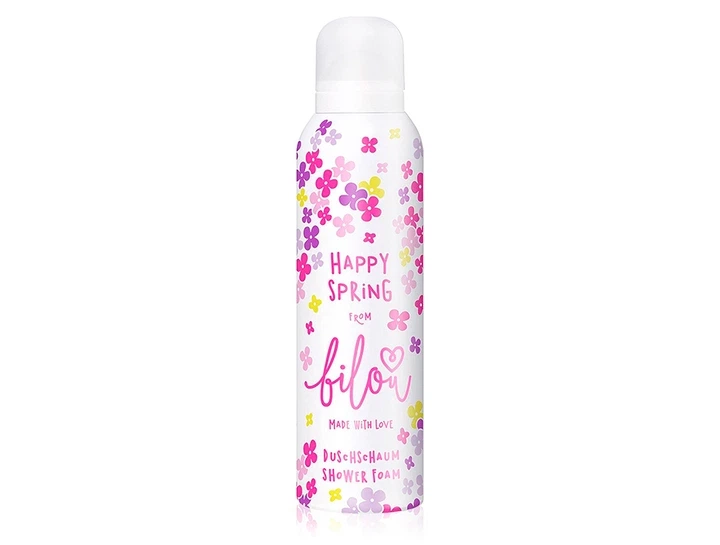Пінка для душу «Присмак весни» Bilou Happy Spring Shower Foam 200мл - Фото 1 Пінка для душу «Присмак весни» Bilou Happy Spring Shower Foam 200мл - изображение 1