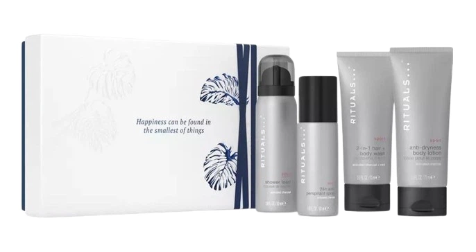 Набір для чоловіків Rituals The Ritual of Sport Small Gift Set - Фото 1 Набір для чоловіків Rituals The Ritual of Sport Small Gift Set - изображение 1