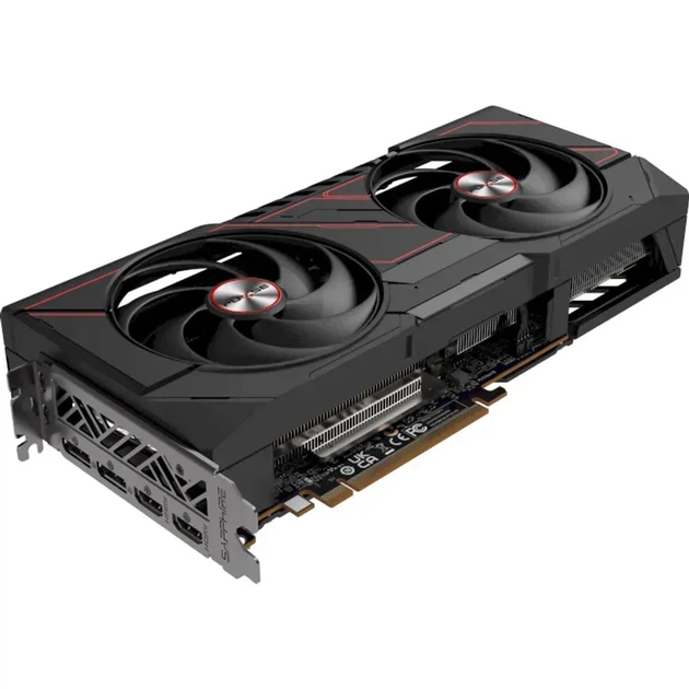 Видеокарта Sapphire Radeon RX 9070 PULSE (11349-03) - Фото 3 Видеокарта Sapphire Radeon RX 9070 PULSE (11349-03) - изображение 3