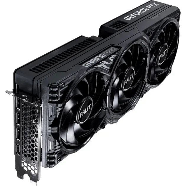 Видеокарта Palit GeForce RTX 5080 GamingPro (NE75080019T2-GB2031A) - изображение 4