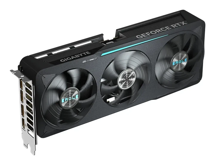 Видеокарта Gigabyte GeForce RTX 5070 EAGLE SFF OC (GV-N5070EAGLE OC-12GD) - изображение 5