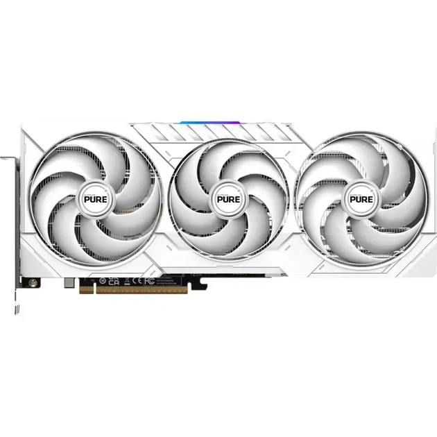 Видеокарта Sapphire Radeon RX 9070 XT PURE (11348-02) - изображение 2