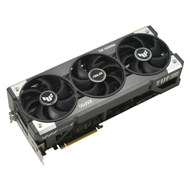 Відеокарта ASUS TUF-RTX5090-O32G-GAMING (90YV0LY0-M0NA00) - Фото 4 Відеокарта ASUS TUF-RTX5090-O32G-GAMING (90YV0LY0-M0NA00) - зображення 4