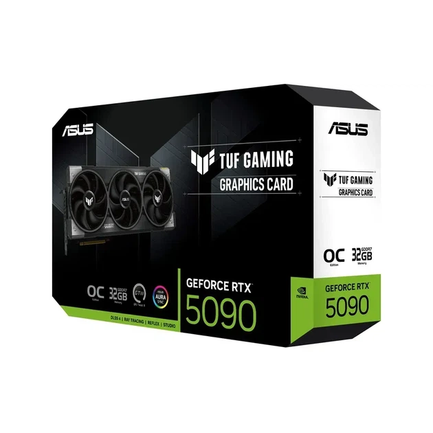 Відеокарта ASUS TUF-RTX5090-O32G-GAMING (90YV0LY0-M0NA00) - Фото 12 Відеокарта ASUS TUF-RTX5090-O32G-GAMING (90YV0LY0-M0NA00) - зображення 12