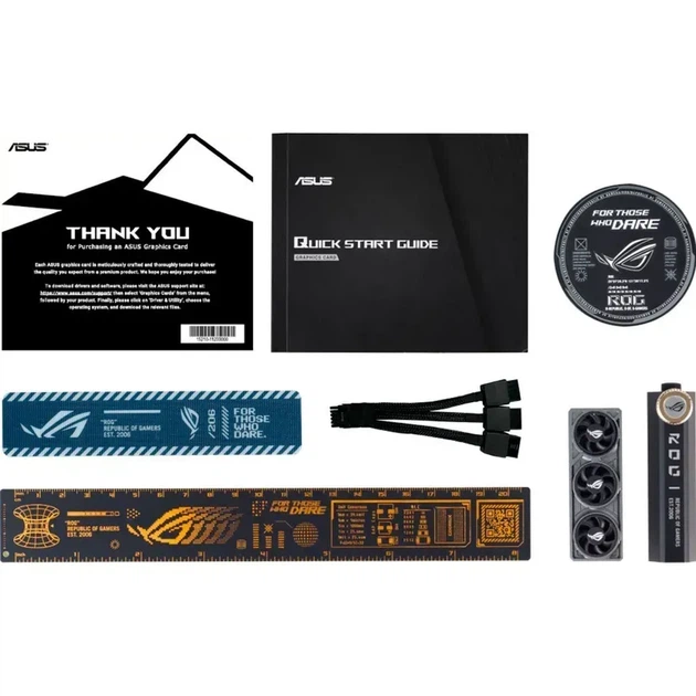 Відеокарта Asus ROG Astral GeForce RTX 5080 OC (ROG-ASTRAL-RTX5080-O16G-GAMING) - зображення 13