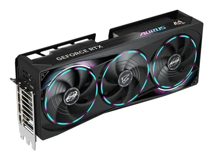 Видеокарта Gigabyte GeForce RTX 5070 Ti AORUS MASTER (GV-N507TAORUS M-16GD) - изображение 5