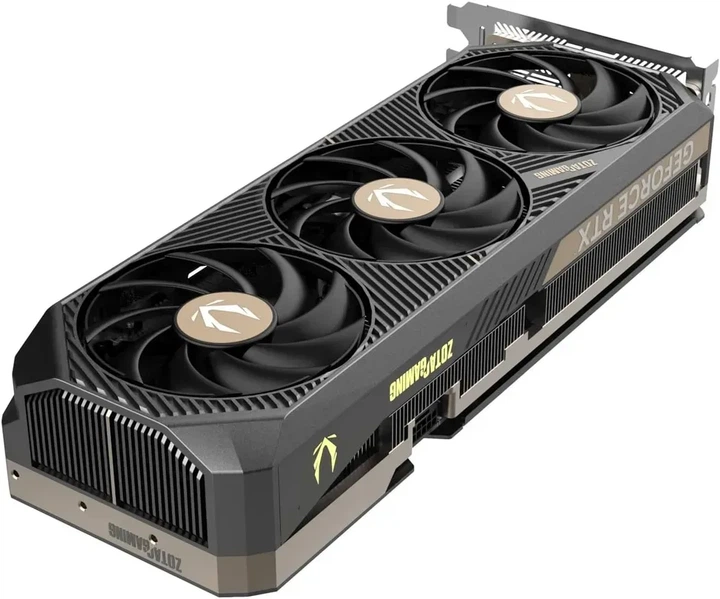 Відеокарта Zotac GeForce RTX 5080 GAMING SOLID CORE OC (ZT-B50800J2-10P) - Фото 3 Відеокарта Zotac GeForce RTX 5080 GAMING SOLID CORE OC (ZT-B50800J2-10P) - зображення 3