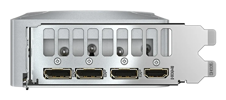 Відеокарта Gigabyte GeForce RTX 5070 EAGLE ICE SFF OC (GV-N5070EAGLEOC ICE-12GD) - Фото 8 Відеокарта Gigabyte GeForce RTX 5070 EAGLE ICE SFF OC (GV-N5070EAGLEOC ICE-12GD) - зображення 8
