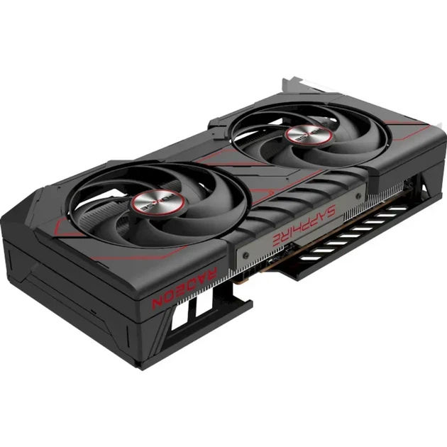 Видеокарта Sapphire Radeon RX 9060 XT PULSE GAMING OC (11350-04) - Фото 4 Видеокарта Sapphire Radeon RX 9060 XT PULSE GAMING OC (11350-04) - изображение 4