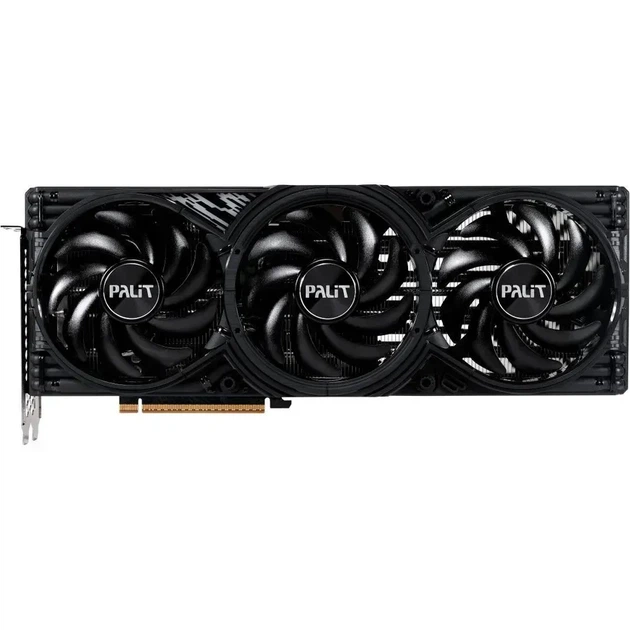 Видеокарта Palit GeForce RTX 5070 Ti GamingPro-S (NE7507T019T2-GB2031U) - Фото 2 Видеокарта Palit GeForce RTX 5070 Ti GamingPro-S (NE7507T019T2-GB2031U) - изображение 2
