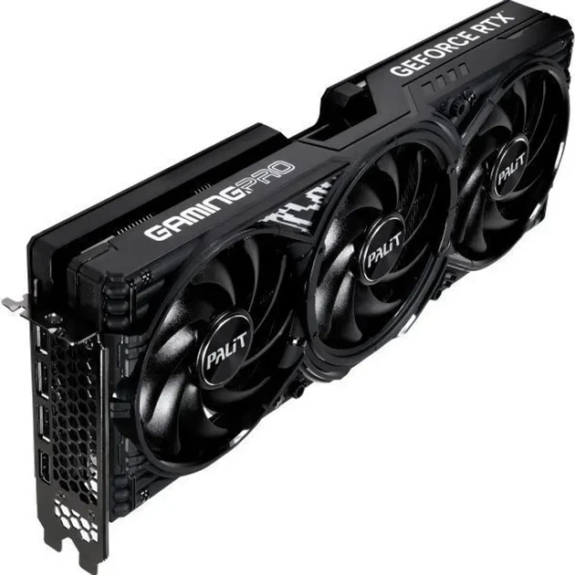 Видеокарта Palit GeForce RTX 5070 Ti GamingPro-S (NE7507T019T2-GB2031U) - Фото 4 Видеокарта Palit GeForce RTX 5070 Ti GamingPro-S (NE7507T019T2-GB2031U) - изображение 4